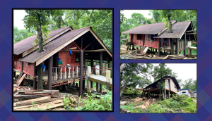 The making of the Tourism Peace Village in Siayan, Zamboanga del Norte.