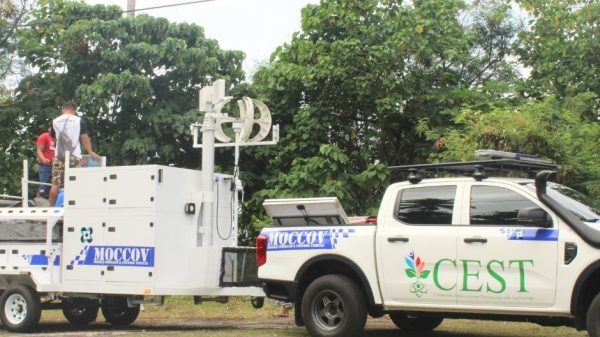 The local government of Mambajao emerged as the champion in the 1st Mobile Command and Control Vehicle Operations Olympics, held at the 2nd International Smart City Exposition and Networking Engagement on April 13 in Cauayan City, Isabela. (Photo courtesy of DOST)