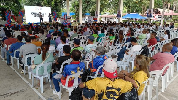 Cagayan de Oro barangay officials and barangay anti-drug abuse councils converge at the Department of the Interior and Local Government-10 regional office for the conduct of the Buhay Ingatan, Droga'y Ayawan BIDA Diyalogo, September 20. (Photo: SAYU/PIA-10)