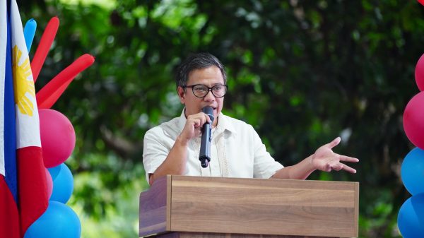 Lawyer Aldons Januarious S. Bana of the Public Attorney's Office cited that the root cause of drug addiction and selling is corruption. During the BIDA Diyalogo on September 20, he explained that one possible problem area is the people's ignorance or lack of understanding about RA 9165, or the Comprehensive Dangerous Drugs Act of 2002. (Photo: SAYU/PIA-10)