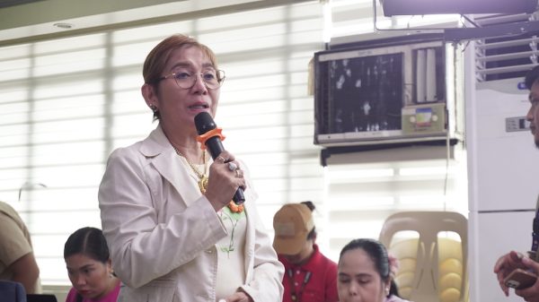 Department of Labor and Employment-Misamis Occidental Provincial Head, Ebba Acosta, shared in Kapihan sa Bagong Pilipinas that they have implemented various DOLE programs in the province, to name a few: the DOLE Integrated Livelihood Program, TUPAD, GIP, and all others. (Photo: DCC/PIA-10)