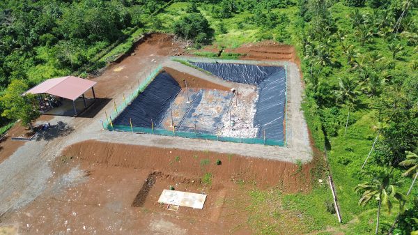 Spanning three hectares, the state-of-the-art sanitary landfill in Kauswagan, Lanao del Norte, also includes a vermicomposting area for biodegradable waste, a material recovery facility for recycling, and an organic vegetable garden. (Photo courtesy of LGU Kauswagan)