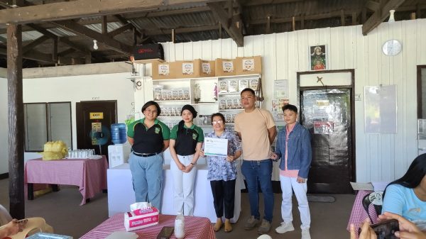 Agriculture and fisheries extension workers, aspiring farmers, and fisherfolk processors, completed the recently concluded Training on Food Safety Handling, Packaging, and Labelling held in Mahinog, Camiguin. (Photo courtesy of ATI-10)
