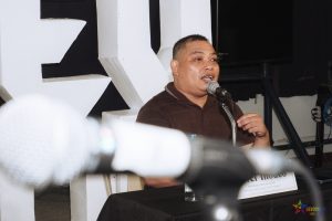 4Ps Information Officer Oliver Inodeo shared tips on handling press conferences with the students to help them understand the art of questioning in real-world interviews, preparing them for future press conference engagements. (Photo: David Marion Catindin)