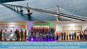 In tandem with the bridge's inauguration, the province proudly celebrates its newly declared insurgency-free status. This achievement is the result of concerted efforts from local government units, the military, and community organizations, all working together to foster peace and stability in the region. (Photo courtesy of PGMO)