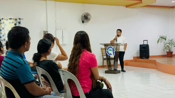 Ang TESDA Camiguin Provincial Office nagpatuman og training induction program kaniadtong Oktubre 24 sa Camiguin Polytechnic State College aron simulan ang training alang sa Electrical Installation and Maintenance NC II ilalom sa Special Training for Employment Program. (Litrato gikan sa TESDA Camiguin)