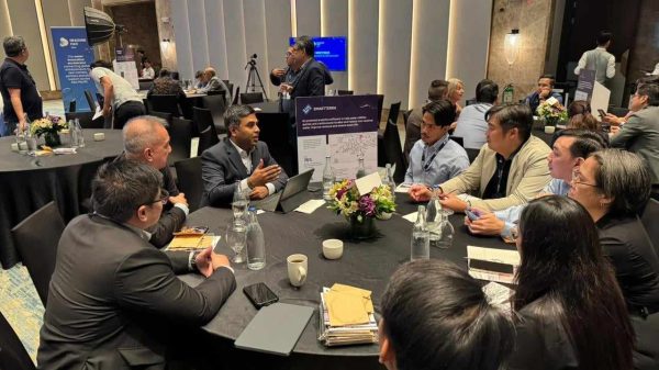 Camiguin Water Company showcased innovative water quality management technologies at ImagineH2O Water Innovation Showcase, including the TracWater robot for real-time monitoring, ensuring compliance with PNSDW standards. (Photo courtesy of CWC)