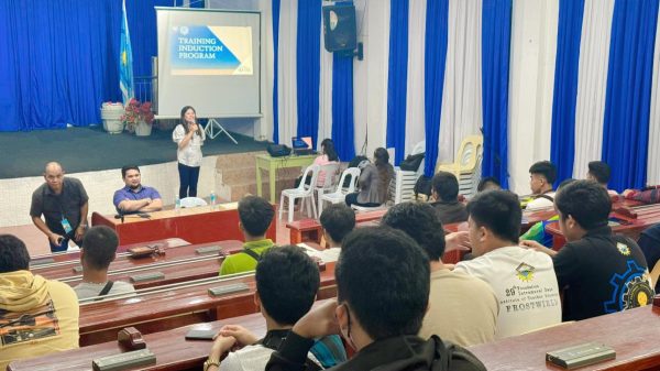 The TESDA Camiguin Provincial Office conducted a training induction program on October 24 at the Camiguin Polytechnic State College to mark the start of training for Electrical Installation and Maintenance NC II under the Special Training for Employment Program. (Photo courtesy of TESDA Camiguin)