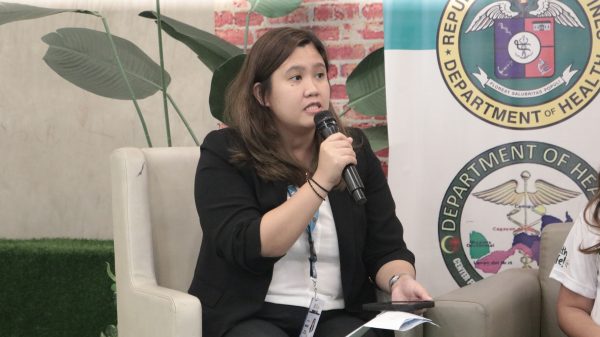 Dr. Vaniza Bagolbol, medical officer of the DOH-10 Non-Communicable Diseases Cluster, said the recommended age for HPV vaccination is 9 to 14, which is the age group that is considered to have not been exposed to sexual activity or sexual interactions, or they are not yet active, meaning they will have immediate protection if they are protected by this vaccine during the Talakayan sa PIA: Konsultayo Series, media forum at SM City CDO Uptown. (Photo: ZRD/PIA-10)