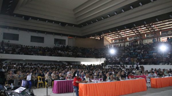 Students and teachers of Kapatagan National High School came together for the screening of "Mamay: A Journey to Greatness," a biopic featuring the inspiring life of Marcos Mamay from Nunungan, who once walked the halls of their school. (Photo: ADD/PIA-10/Lanao del Norte)