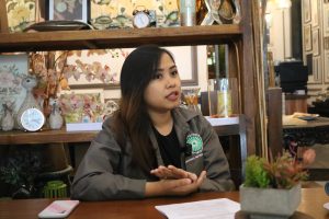 Sheena Marie T. Abellanosa, NNC-10 OIC nutrition program coordinator, discussed updates on nutrition status in Region 10 and an ongoing MANGO DIEZ Short Film Making Contest. (Photo: MBA/PIA-10)