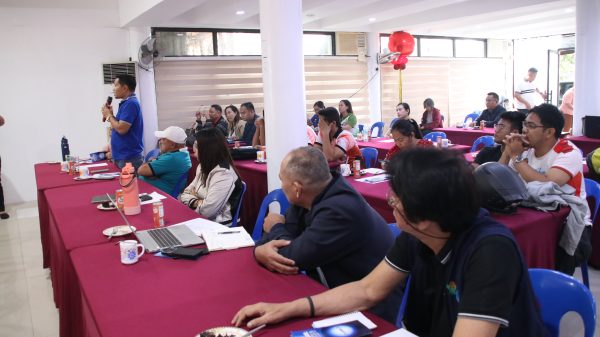 Various stakeholders in Lanao del Norte participated in the FishCore roadshow to show their support for sustainable fisheries development. (Photo: ADD/PIA-10/Lanao del Norte)
