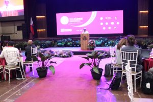 MSU-IIT Chancellor Alizedney M. Ditucalan emphasized the university's dedication to achieving the UN Sustainable Development Goals and highlighted its significant contributions through both community engagement and research. (Photo: ADD/PIA-10/Lanao del Norte)