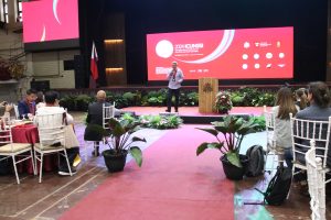Keynote speaker Vincenzo Bollettino from the Harvard Humanitarian Initiative underscored the need for solid research to grasp individuals' experiences during disasters and to translate that knowledge into effective policies and programs. (Photo: ADD/PIA-10/Lanao del Norte)