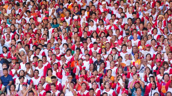 More than 10,000 beneficiaries joined the momentous event and were given cash assistance through the various programs of the Department of Social Welfare and Development and Department of Labor and Employment on September 27 at Tangub City Global College, Tangub City, Misamis Occidental. (Photo courtesy of PCO)