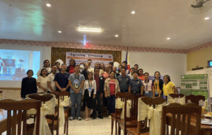 The Philippine Statistics Authority-Camiguin led the 35th National Statistics Month (NSM) on October 4 at Villa Paraiso Resort and Apartelle with 24 representatives of various national line agencies. (Photo courtesy of PSA Camiguin)