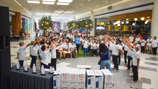 PhilHealth, in collaboration with various government agencies, including the National Commission of Senior Citizens, organizes a medical mission and Konsulta registration for over 200 senior citizens who participated in the one-day event. (Photo courtesy of PhilHealth-10)