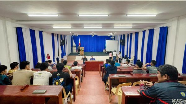 The TESDA Camiguin Provincial Office conducted a training induction program on October 24 at the Camiguin Polytechnic State College to mark the start of training for Electrical Installation and Maintenance NC II under the Special Training for Employment Program. (Photo courtesy of TESDA Camiguin)