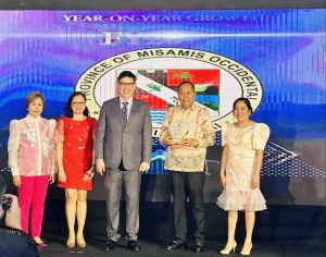 Misamis Occidental ranks fifth in local revenue growth among the provinces in the country. (Photo courtesy of PGMO)