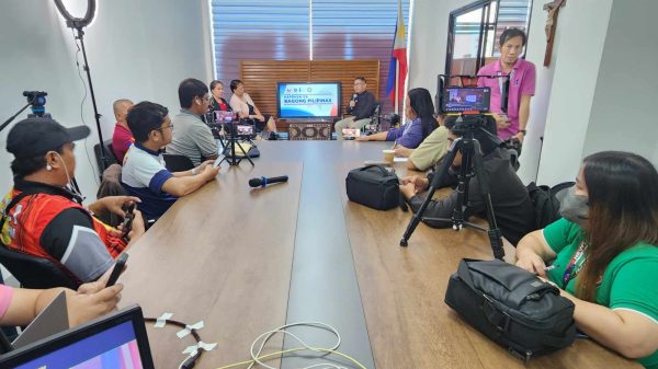 The Commission on Elections-10 graced the Kapihan sa Bagong Pilipinas on November 5 to discuss key dates, prohibited activities, and regulatory measures for the upcoming 2025 national and local elections. (Photo: SAYU/PIA-10)