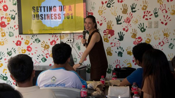 Twenty-five individuals participated in the Mambajao Youthpreneurship Program, where they were taught skills to transform their business ideas into viable ventures. (Photo courtesy of LGU Mambajao)