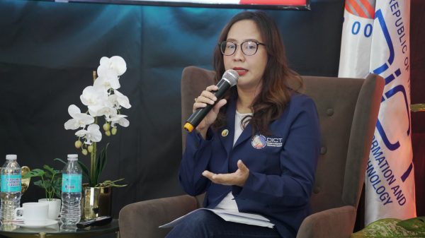 DICT-10 Regional Director Sitti Alawi said the e-GovPH app has already reached 6.3 million users with 25 million use cases across 25 platforms, showcasing its vital role in digital transformation during the Kapihan sa Bagong Pilipinas on November 19. (Photo: SAYU/PIA-10)