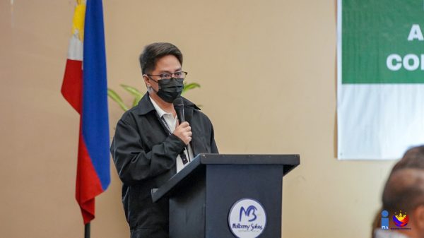 Anti-Red Tape Authority Supervising Administrative Officer in Northern Mindanao Dominic Sanchez commended local government units for their compliance with the electronic Business One-Stop-Shop during the fourth quarter Regional Development Council-X Macro and Development Administration Committee meeting on November 8 at the Mallberry Suites, Cagayan de Oro City. (Photo: SAYU/PIA-10)