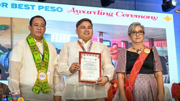 The Department of Labor and Employment-10 hailed as one of the top performing regions with the highest number of national winners and achieved the highest number of national finalists of seven among the nine different categories during the 24th National Public Employment Service Office Congress at KCC Mall Convention Center, Zamboanga City, on October 16-17. (Photo courtesy of DOLE-10)