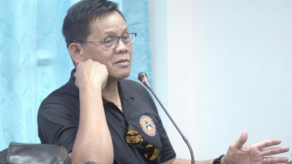OCD-10 Regional Director Antonio Sugarol provided inputs and final guidelines, particularly for the activities to be held in seven areas in Camiguin for the conduct of the fourth quarter Nationwide Simultaneous Earthquake Drill. (Photo courtesy of OCD-10)