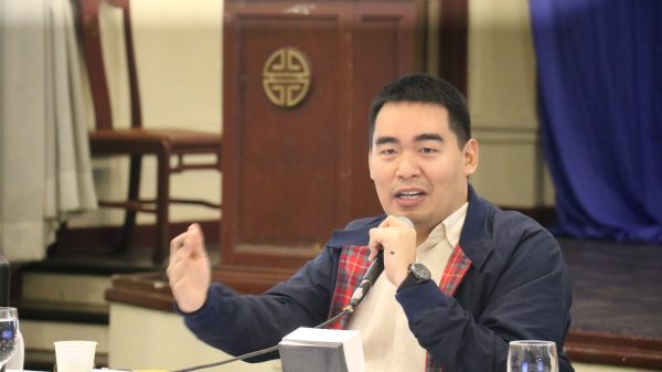 Camiguin Gov. Xavier Jesus D. Romualdo presided over the RPOC-10 fourth-quarter full council meeting with the Department of the Interior and Local Government as secretariat. (Photo: JAKA/PIA-10)