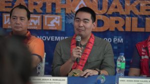 Gov. Xavier Jesus Romualdo emphasized the importance of implementing the plans crafted to ensure the safety of the people in Camiguin, which is one of the reasons the province has earned the Seal of Good Local Governance. (Photo: DCC/PIA-10)