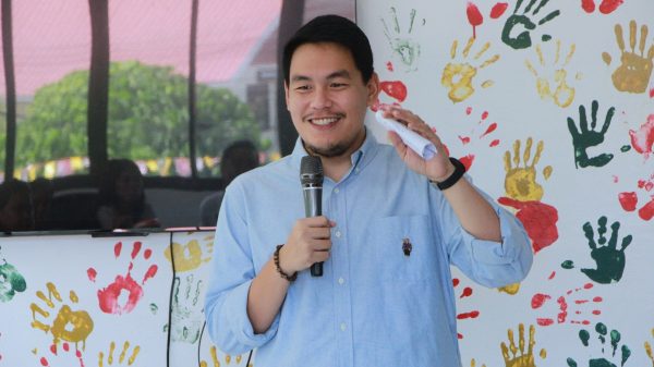 Mambajao Mayor Yñigo Jesus Romualdo said they created the Youthpreneurship Program to unleash the creativity of the youth, not only in sports, arts, or school but also in starting businesses. (Photo courtesy of LGU Mambajao)