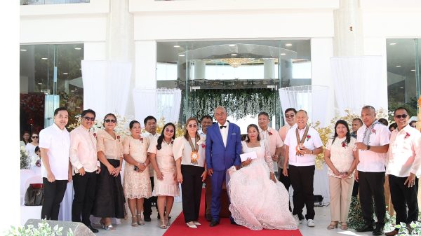 The provincial government organized the third mass wedding, known as Kasalan sa Kapitolyo, in 2022. The administration's ongoing efforts to support and empower families in Misamis Occidental have resulted in the marriage of 721 couples through this latest ceremony. (Photo courtesy of PGMO)