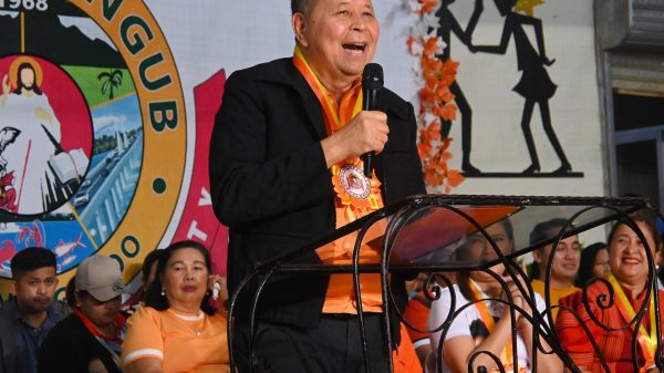 Gov. Henry Oaminal emphasized that Christmas is not just about celebration but also about reflection and creating meaningful memories. (Photo courtesy of PGO)