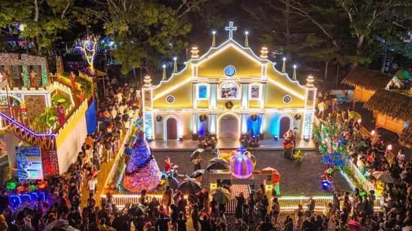 Tangub City officially launched its third annual Christmas Festival of Lights at the City Plaza on November 30, themed Pasko sa Pamilya (Christmas in the Family), which celebrates Tangub’s creativity and mastery of light displays. (Photo courtesy of PGMO)