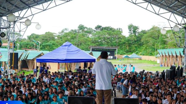 Camiguin local leaders show their support to the youth by gracing the province's Youth Summit 2024. (Photo courtesy of LGU Camiguin)
