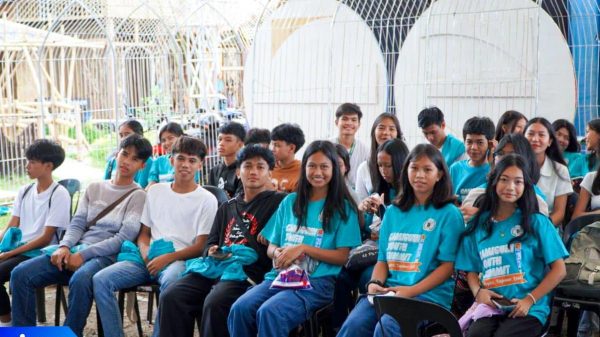 The local government of Camiguin organized the Youth Summit 2024, gathering high school students from across the province. (Photo courtesy of LGU Camiguin)