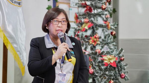The Professional Regulations Commission-10 urged licensed professionals to level up as competition rises. “It is you who will work for that,” PRC-10 Regional Director Julie L. Sabalza says in an episode of Kapihan sa Bagong Pilipinas on December 10. (Photo: DCC/PIA-10)