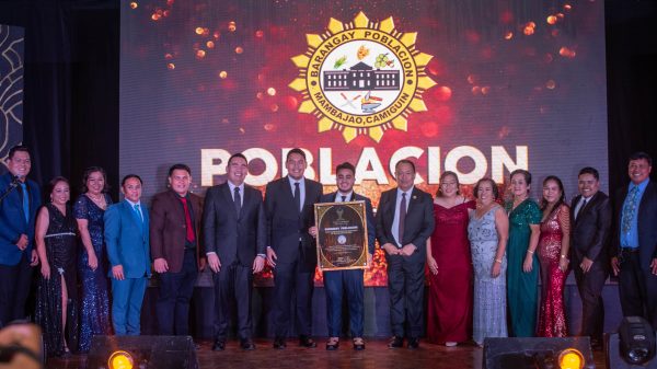 The local government of Mambajao held the first-ever Garbo sa Mambajao Excellence Awards on December 28 to recognize the achievements and contributions of individuals, organizations, and institutions that led the town to greater heights. (Photo courtesy of LGU Mambajao)
