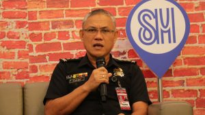 FSSUPT Richie E. Fabre, regional chief of staff of the Bureau of Fire Protection-10, reminds everyone to unplug Christmas lights and electrical decor when leaving their house or before bedtime to avoid fire incidents. (Photo: ADD/PIA-10)