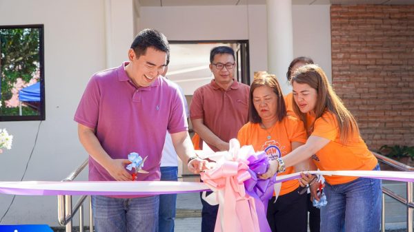Gov. Xavier Jesus Romualdo led the formal turnover and blessing ceremony of the newly established Camiguin Women and Children Crisis Center, located at the Government Center in Lakas, Poblacion, Mambajao. (Photo courtesy of LGU Camiguin)