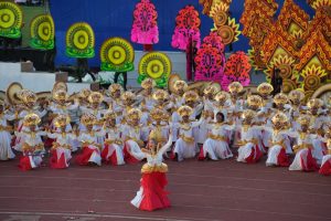 The festival, marking the 95th founding anniversary of Misamis Occidental, featured 9 contingents from across Mindanao competing for grand prizes in a colorful celebration of culture and community. (Photo courtesy of PGMO)