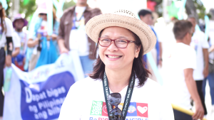 The Director of the Agricultural Training Institute Regional Training Center-10, Maria Lydia A. Echavez, emphasized that the "Walk for Rice" aims to encourage responsible rice consumption among consumers, as well as a shared commitment to strengthening the local rice industry through government-private sector partnership. (SAYU/PIA-10)