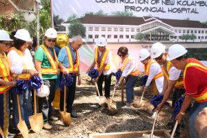 Lanao del Norte officials held a groundbreaking ceremony for the new Kolambugan Provincial Hospital to enhance healthcare access and quality for the town and province. (Photo: ADD/PIA-10/Lanao del Norte)