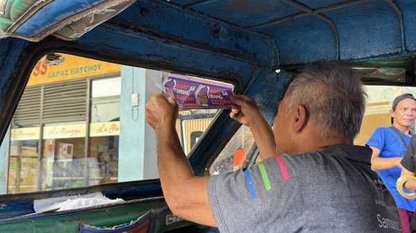 Members of the Regional Inter-Agency Committee on Anti-Trafficking-Violence Against Women and their Children distributed information, education, and communication materials at Agora and Gaisano Terminals in Cagayan de Oro City to raise public awareness of key laws protecting women and children, including Republic Act 11313, or the Safe Spaces Act; RA 9262, or the Anti-Violence Against Women and Their Children Act of 2004; RA 11596, or the Anti-Child Marriage Law; and RA 11210, or the 105-Day Expanded Maternity Leave Law. (Photo courtesy of DSWD-10)