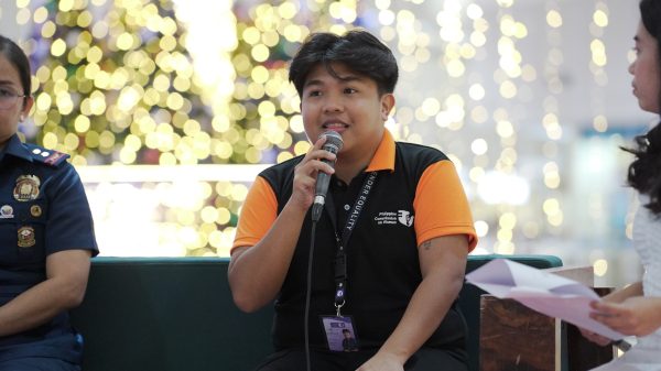 Male partners can be a catalyst for anti-violence women, a crucial role for men in ensuring that no women will have to experience violence, said Mx. Hamilcar B. Chanjueco, Jr., supervising gender and development officer, Philippine Commission on Women–North Mindanao Field Office, in a special episode of Kapihan sa PIA, a media forum at Limketkai Mall, Cagayan de Oro City. (Photo: DCC/PIA-10)