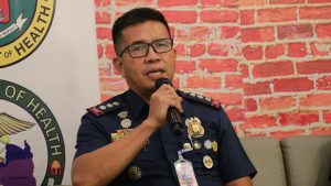 As law enforcers, the PNP’s role in the yuletide season is to enforce safety through capturing violators, says PCol Ramil J. Waper, chief, regional operations division, Police Regional Office-10. (Photo: ADD/PIA-10)