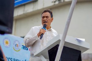 During Cagayan de Oro City’s observance of the 128th anniversary of Dr. Jose P. Rizal's martyrdom, Rizal Monument, Plaza Divisoria, on December 30, Councilor Edgar S. Cabanlas said Filipinos must not forget Rizal's life, works, and martyrdom, to emulate these and teach not only to children but also to ourselves. (Photo: SAYU/PIA-10)