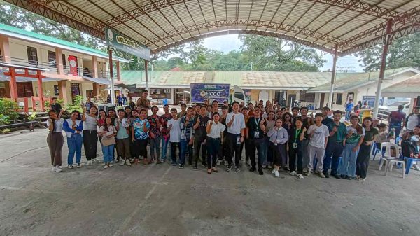 Participants of the Bagong Pilipinas Youth Forum, spearheaded by the Philippine Information Agency-10, pose for posterity to wrap up the activity on November 29 at the City College of Cagayan de Oro, Barangay Agusan, Cagayan de Oro City. (Photo: DCC/PIA-10)