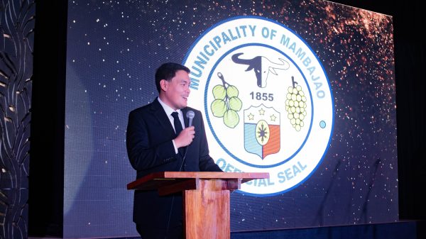 Mambajao Mayor Yñigo Jesus Romualdo said the municipality of Mambajao held its first Garbo sa Mambajao Excellence Award on December 28 in recognition of its dedication to serving its people.The award honors leaders who deliver services and support business partners in achieving development goals. (Photo courtesy of LGU Mambajao)